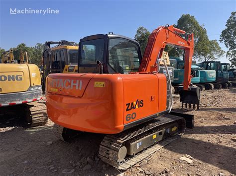 Hitachi ZX60 Mini Excavator For Sale China ML36136