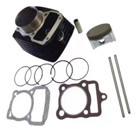 Kit Cilindro Para Moto Italika Sptfire Modificado A Env O Gratis