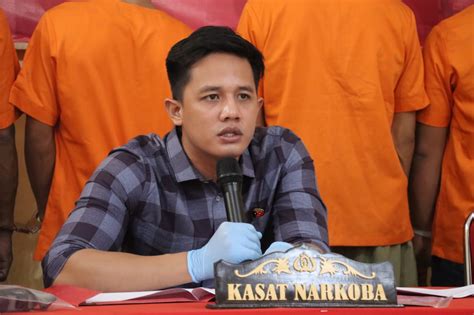 Sat Resnarkoba Polres Pasangkayu Release Kasus Narkotika Januari 2024