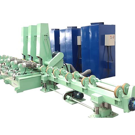 Automatic Ss Pipe Polishing Machine Sand Belt Centerless Grinder Pipe