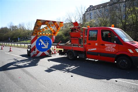 Mannheim B Nach Unfall Stadteinw Rts Gesperrt Radio Regenbogen