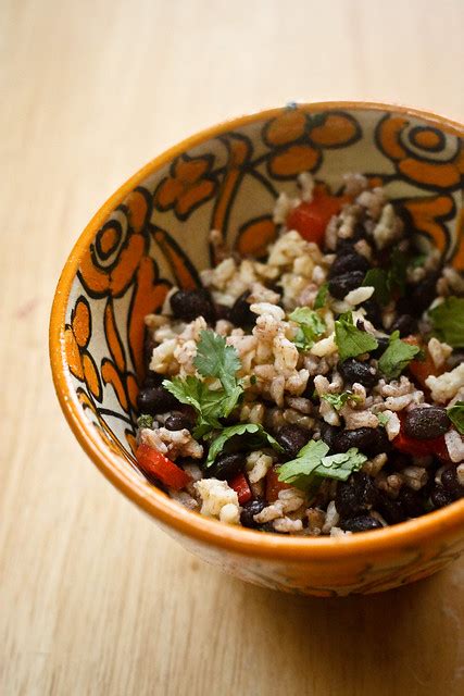 Black Bean And Rice Salad With Another Citrus Vinaigrette