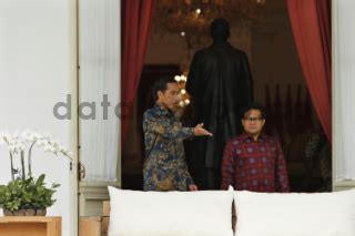 Joko Widodo Dan Muhaimin Iskandar Datatempo