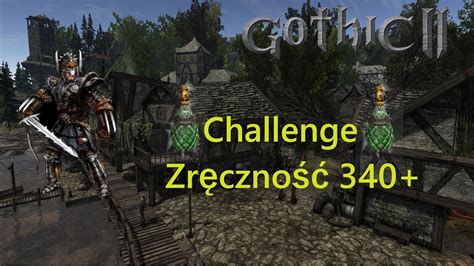 Gothic 2 NK Las za miastem i wyspa skarbów Zręczność 340 4 YouTube