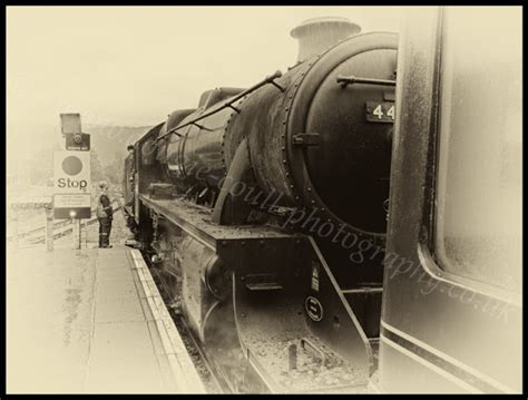 Dougie Coull Photography West Highland Railway Line Wet And Windy