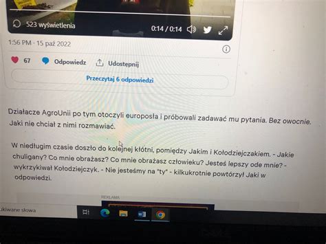 wojciech czuchnowski on Twitter Bez owocnie czyli z życia polskich