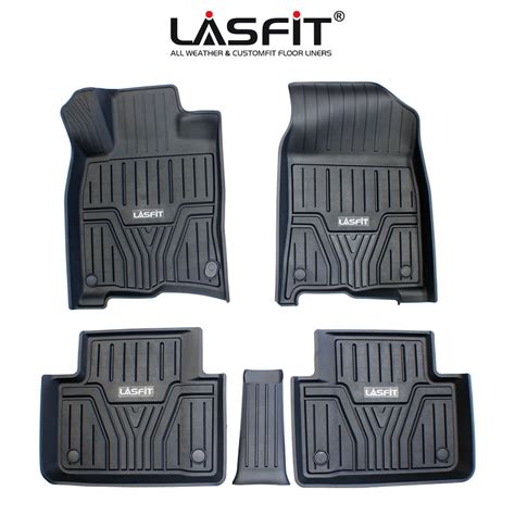 Lasfit Floor Mats For Honda Civic Sedan Hatchback Type R