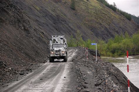 Achtung Nervenkitzel fünf gefährlichsten Straßen Russlands