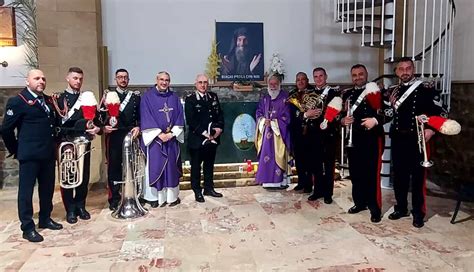 Palermo Celebrazione Verso La Pasqua Ordinariato Militare Per L Italia