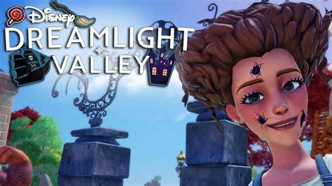 Disney Dreamlight Valley Haunted Holiday Star Path Event Part