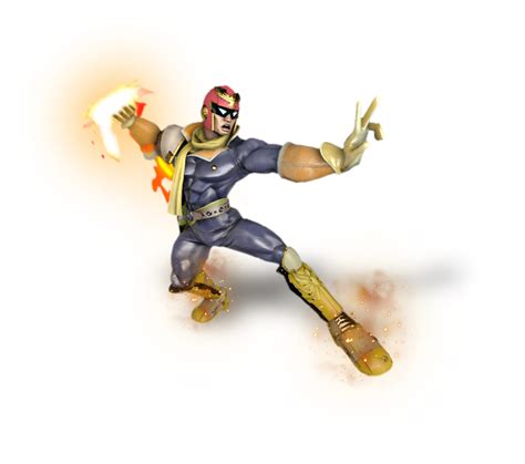 Smash Styled Render No61 Captain Falcon By Thenightcapking On Deviantart