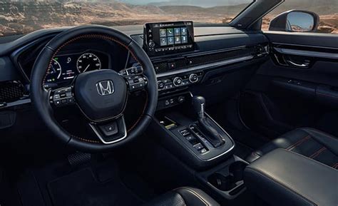 Honda CR-V Interior: Dimensions, Cargo Space, Colors