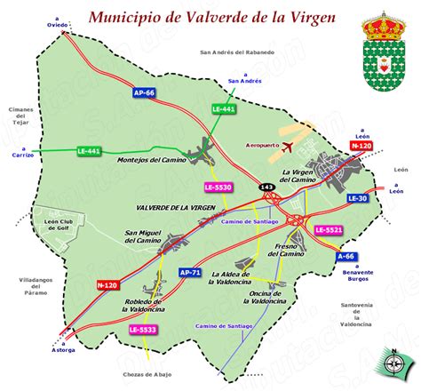 Los Pueblos Del Municipio Ayuntamiento De Valverde De La Virgen