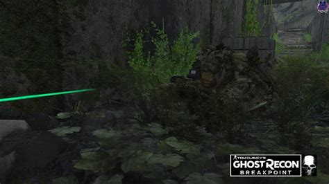 Ghost Recon Breakpoint Naval Air Base Clear Ghillie Suit With 416