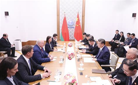 Belarus Joins Sco As Th Member Highlighting Bloc S Growing Appeal Xinhua