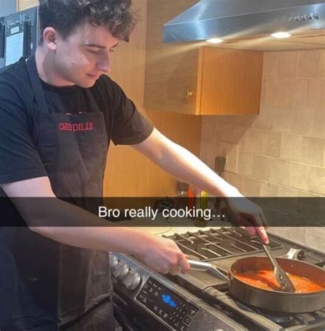 Bro Really Cooking Ifunny