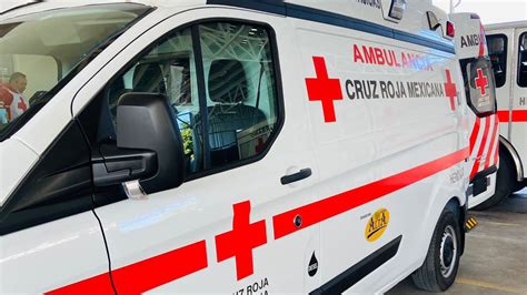 Cruz Roja Realizar Operativo Para Atender Emergencias Durante Fiestas