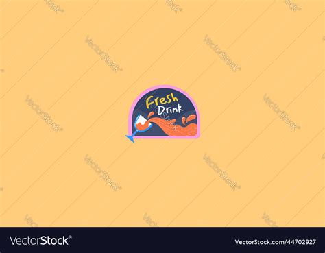 Food label template flat design Royalty Free Vector Image