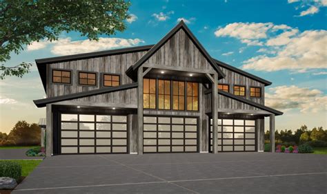 Barndominium Plans Modern Barnhouse Plans Home Designs