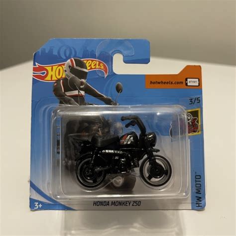 Hot Wheels Honda Monkey Z Treasure Hunt Th Hw Moto Shopee Brasil