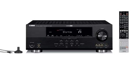 Yamaha RX-V665 A/V Receiver plus Line Upgrades Preview | Audioholics