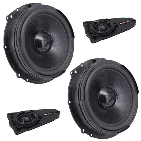 Vw T Pioneer Under Seat Active Subwoofer W Door Upgrade Speaker Kit