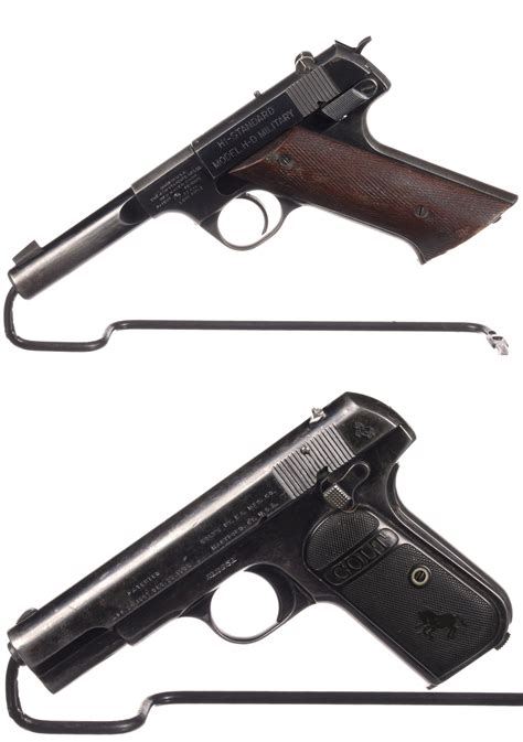 Two Semi Automatic Pistols Rock Island Auction