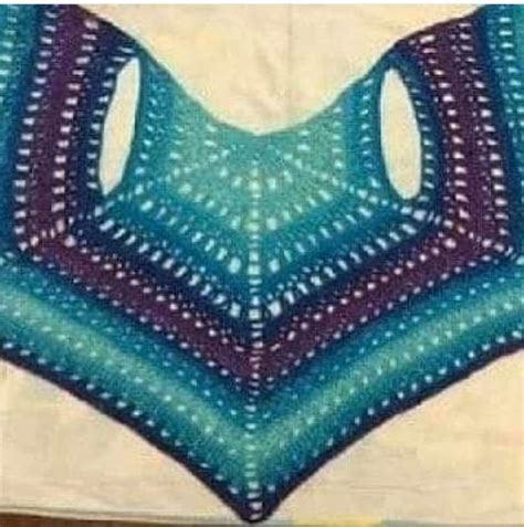 Pin By Marlene Dellazeri On PALINHAS Golinhs PONCHOS Crochet