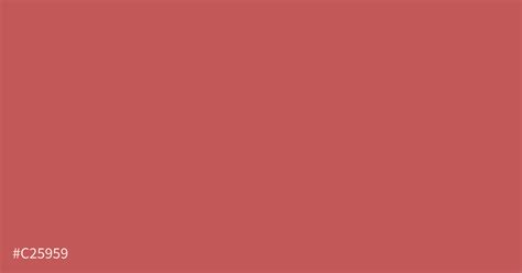 #c25959 Hex Color (Shades & Complementary Colors)