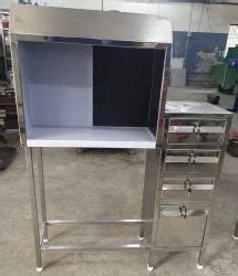 Dispensing Booth Ss Inspection Booth Manufacturer From Daman