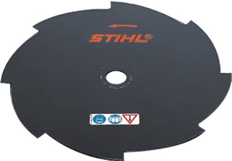 STIHL Grasschneideblatt Ø 230 mm Stahl 2 8 Flügel Zubehör für