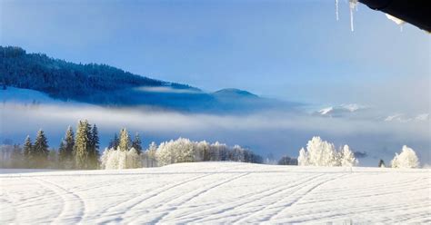 Unsere Aussicht in Maria Alm am Steinernen Meer Schöne Heimat