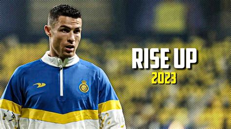 Cristiano Ronaldo The Fat Rat Rise Up Skills And Goals 2023 Hd Youtube