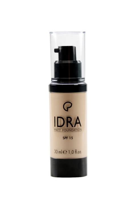 Idra Foundation Fondotinta Idratante SPF15 Collection Professional