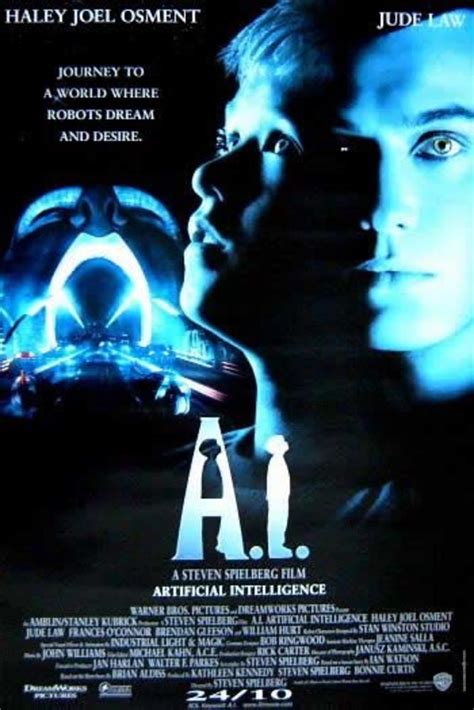 Ai Intelligence Artificielle 2001 Film