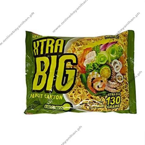 Payless Extra Big Pancit Canton Kalamansi 130g – ONLINEBAYANIHAN.PH