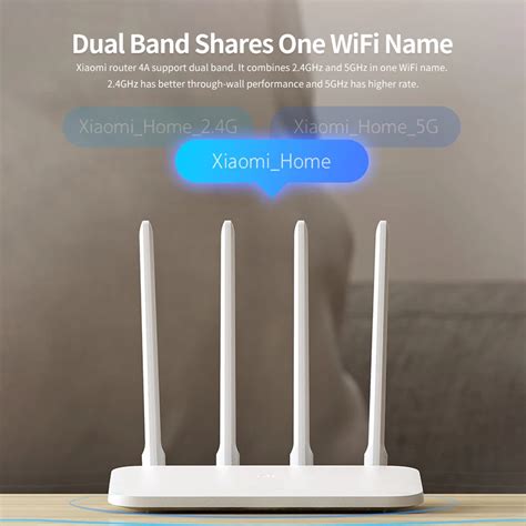 Xiaomi Mi Router 4a Gigabit Edition 100m 1000m 24ghz 5ghz Wifi Rom