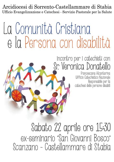 La Comunità Cristiana e la Persona con disabilità Ufficio