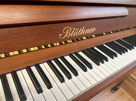 Bluthner Model C Upright Piano Handel Pianos Ltd