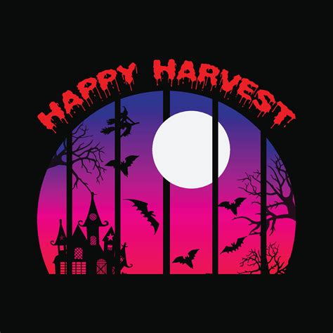 Happy harvest 8 33061314 Vector Art at Vecteezy