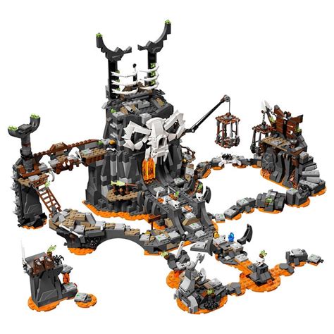 Lego Ninjago Skull Sorcerers Dungeon Model 71722 9 Years Costco Uk