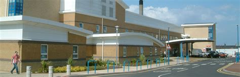 Sunderland Royal Hospital Map Of Entrances