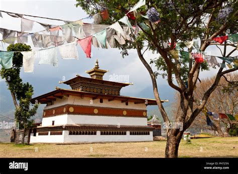 Chimi lhakhang temple Stock Photo - Alamy