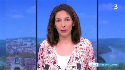 Émission du samedi 3 juin 2023 en replay JT 12 13 Franche Comté