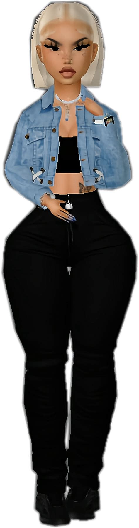 Freetoedit Imvu Imvuteen Imvugirl Sticker By Luvsmv In 2022 Baddie Outfits Casual Girl