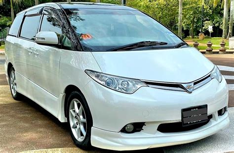 Toyota Estima Acr L Gsr Auto Mpv Sambung Bayar Car Continue