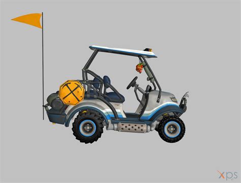 Fortnite - ATK (Golf Cart) (BR) by VasiaKlimov on DeviantArt