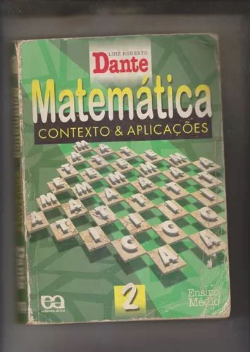 O Livro Matem Tica Contexto E Aplica Es Livro Do Professor