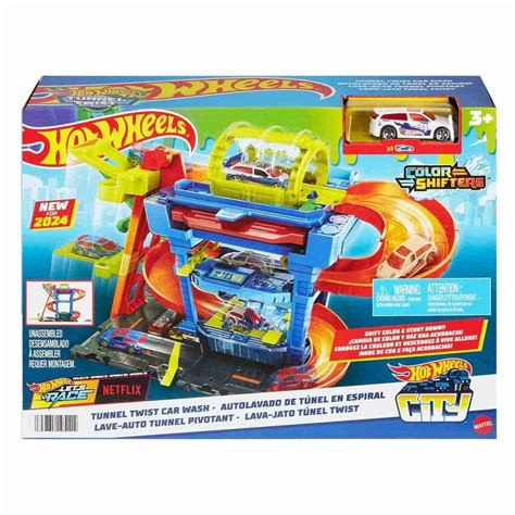 Hot Wheels Oto Yıkama Oyun Seti HTN80 Hot Wheels Araçlar Toolstoy