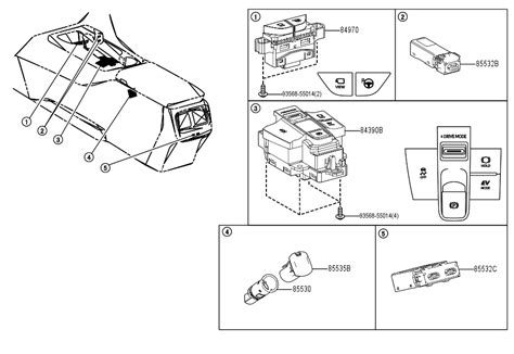 Electric Parking Brake Engagement Switch Assembly